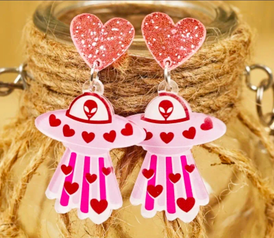 Love Abduction Earring