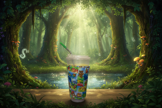 Woodland Adventures Reversible Cup Coozie