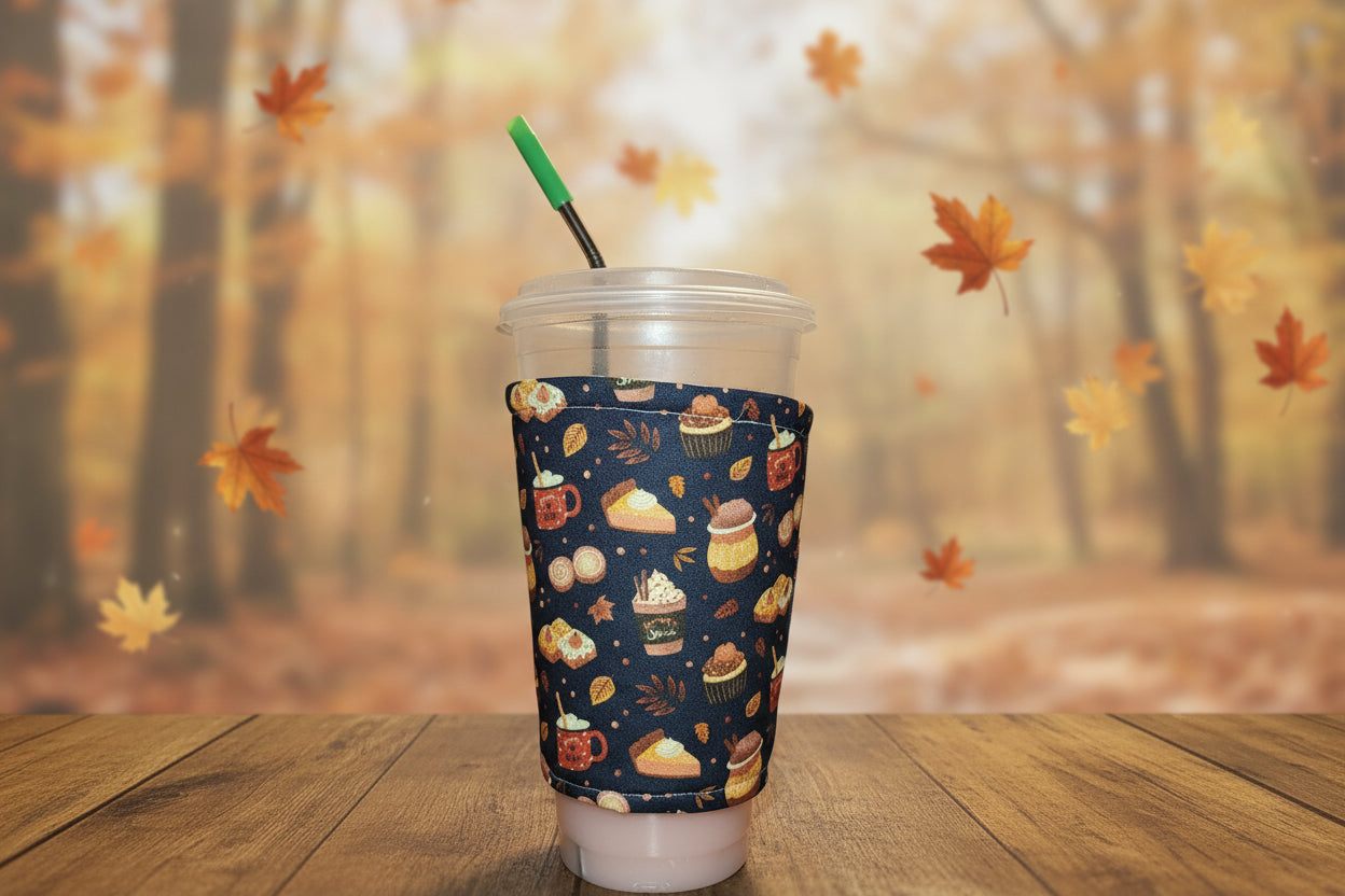 Dark Fall Reversible Cup Coozie