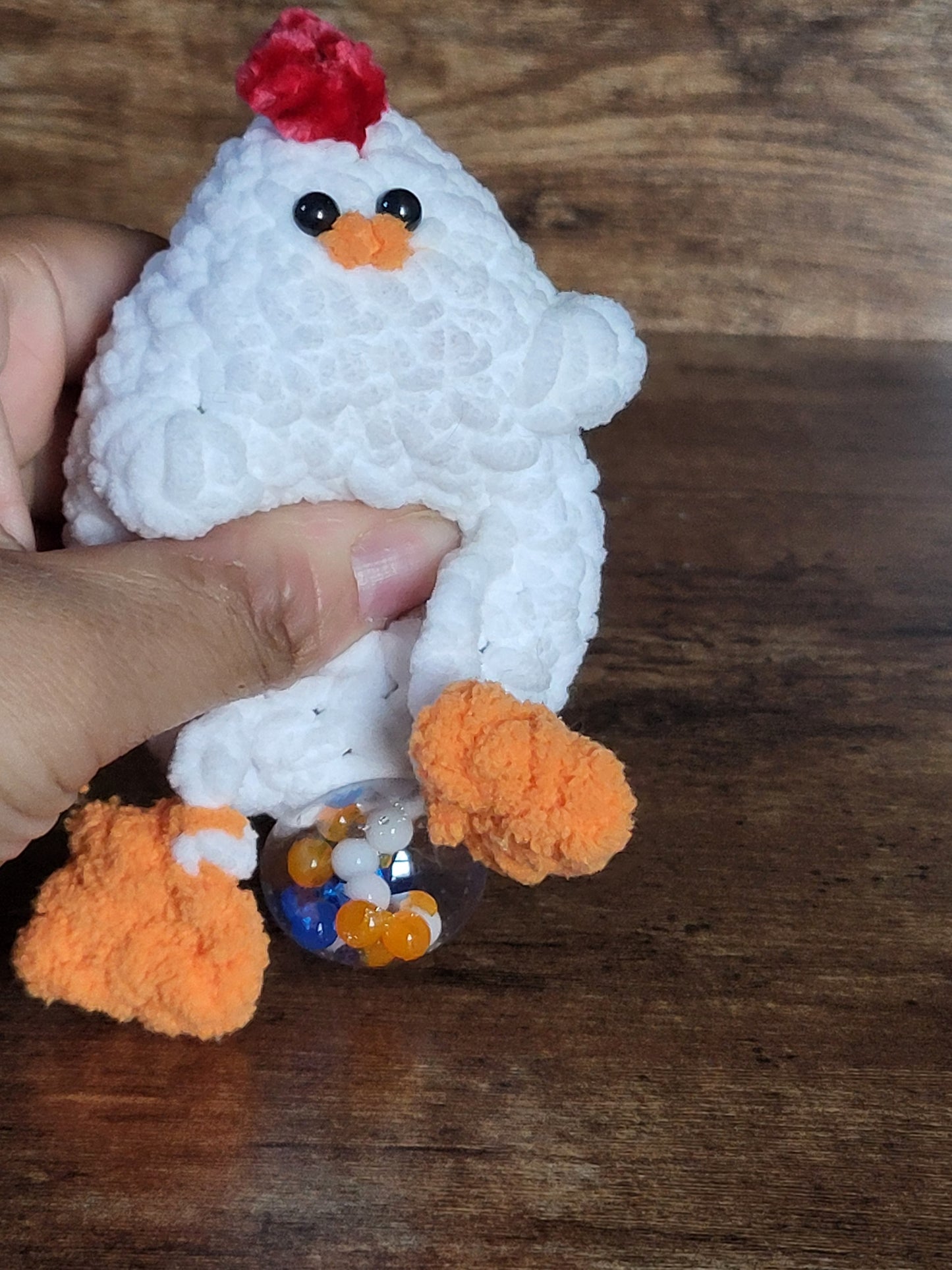 Stress Chicken