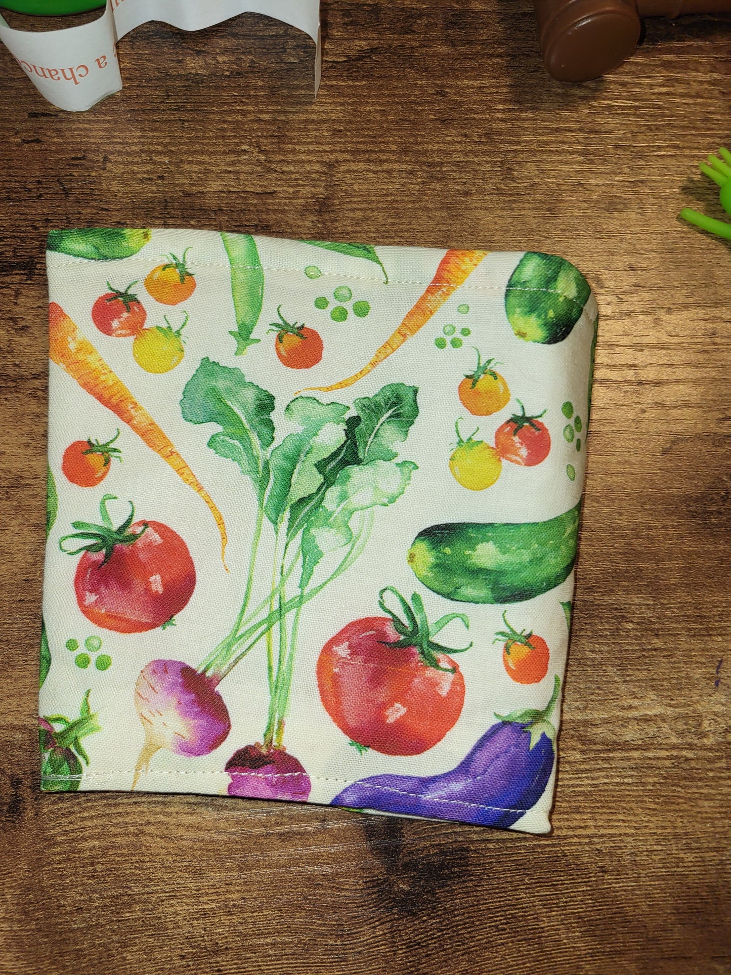 Veggies Reversible Cup Coozie