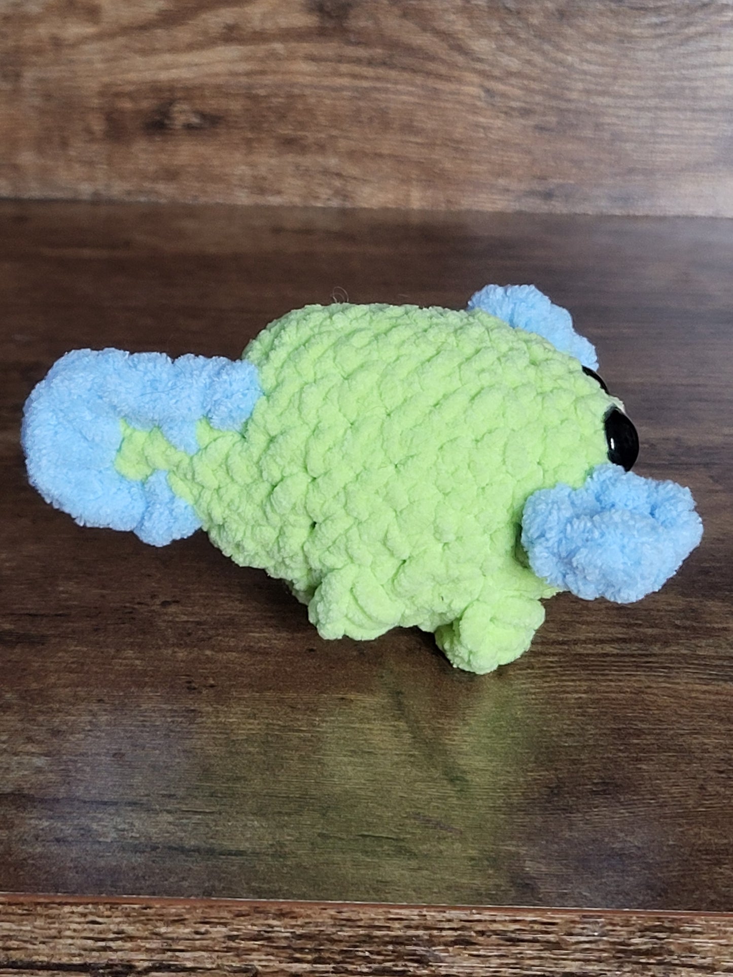 Stress Axolotl