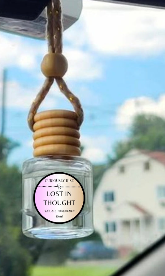 Lost in Thought Car Air Freshener