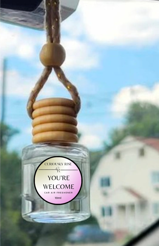 You're Welcome Car Air Freshener
