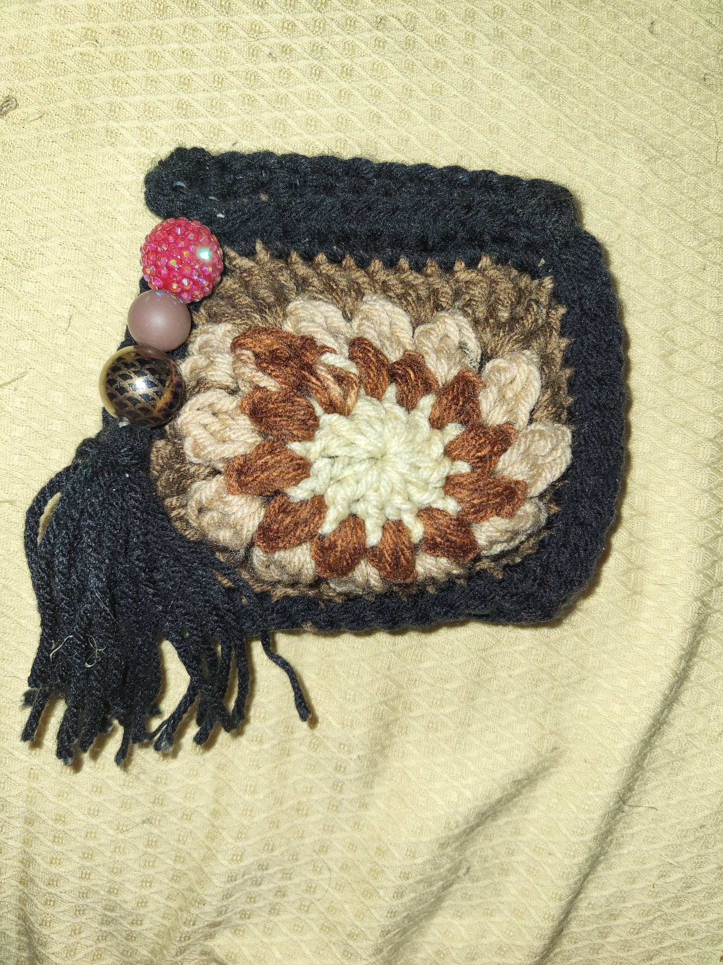 Brown Tumbler Sweater