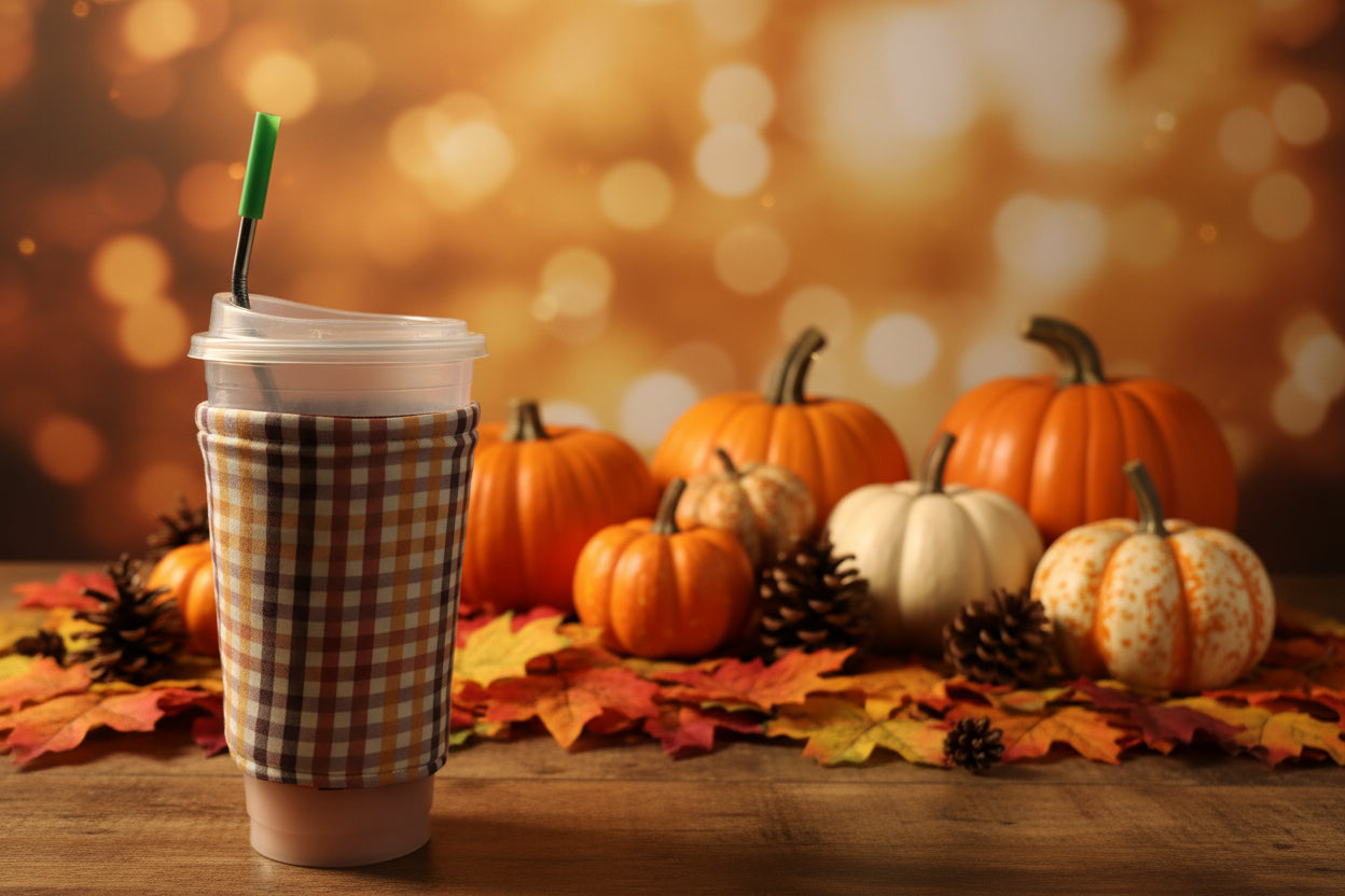 Dark Fall Reversible Cup Coozie