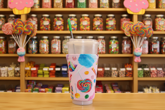 Sweet Treat Reversible Cup Coozie