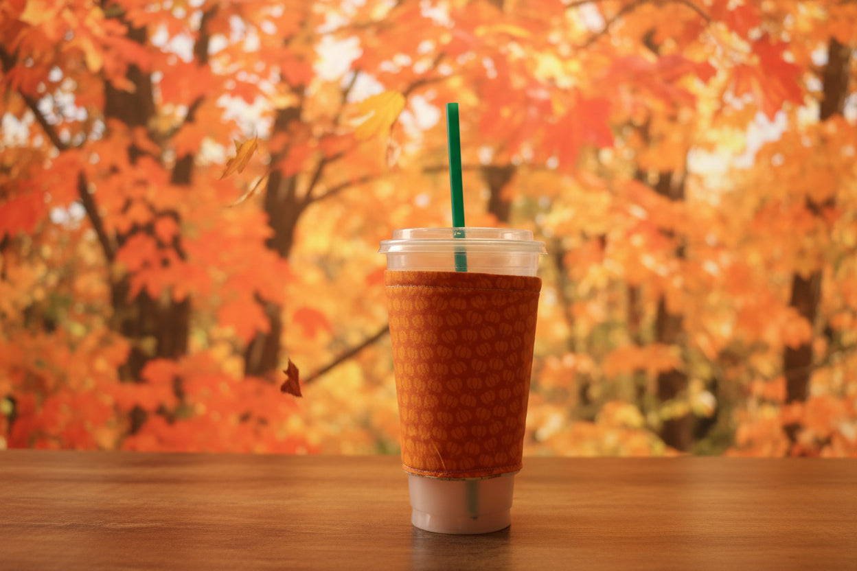 Light Fall Reversible Cup Coozie
