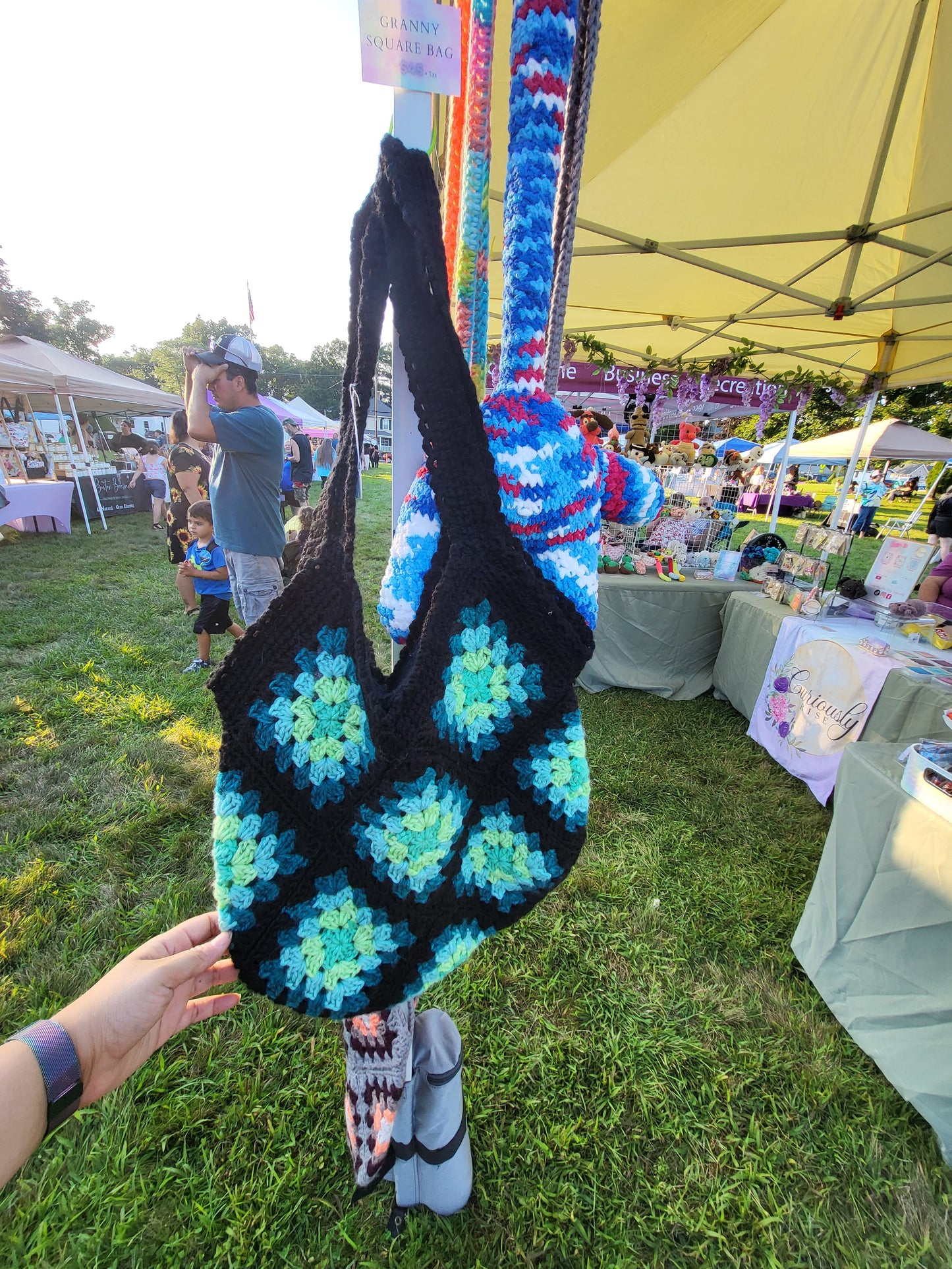 Granny Square Bag