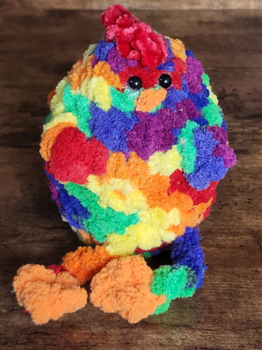 Stress Chicken