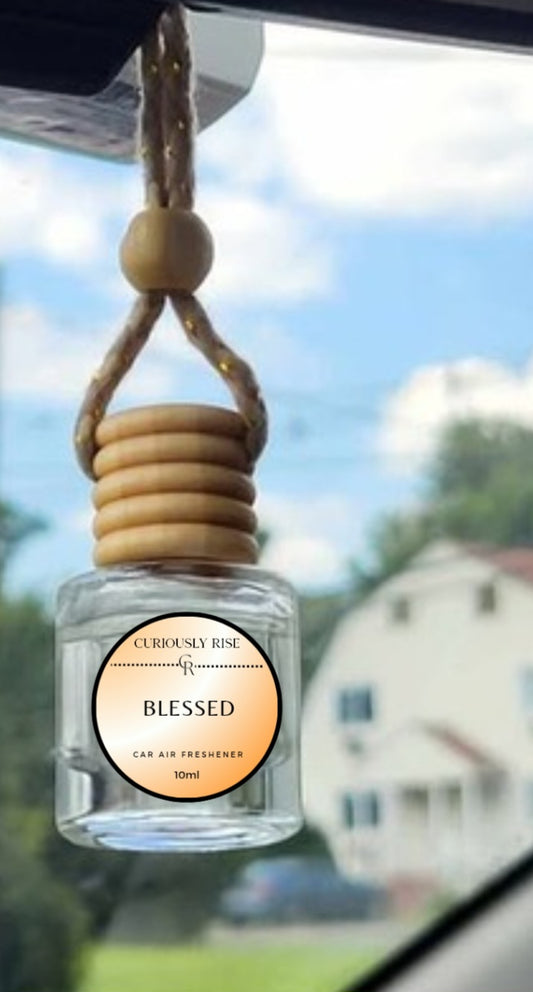 Blessed Car Air Freshener
