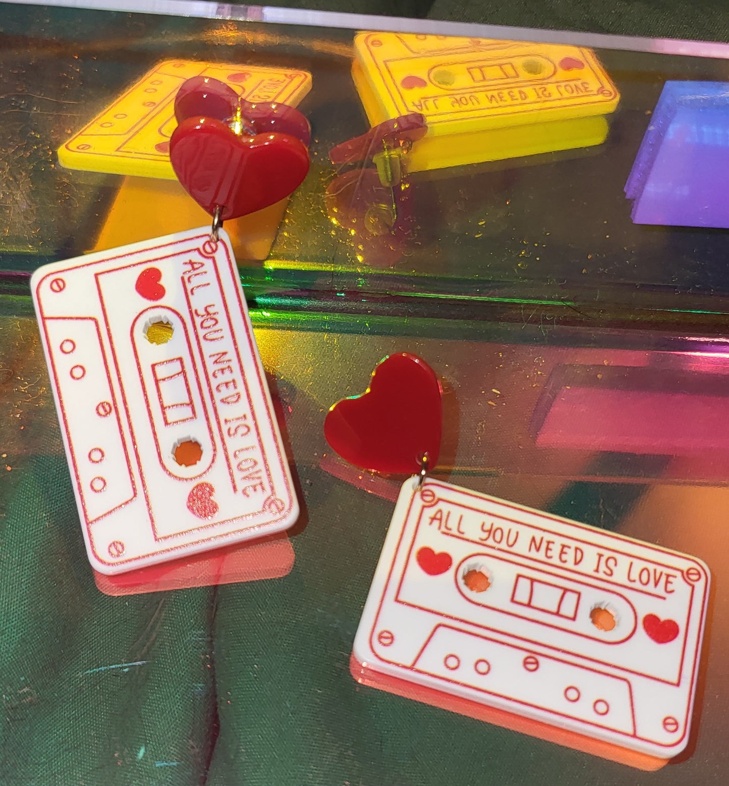 All You Need is Love Earring